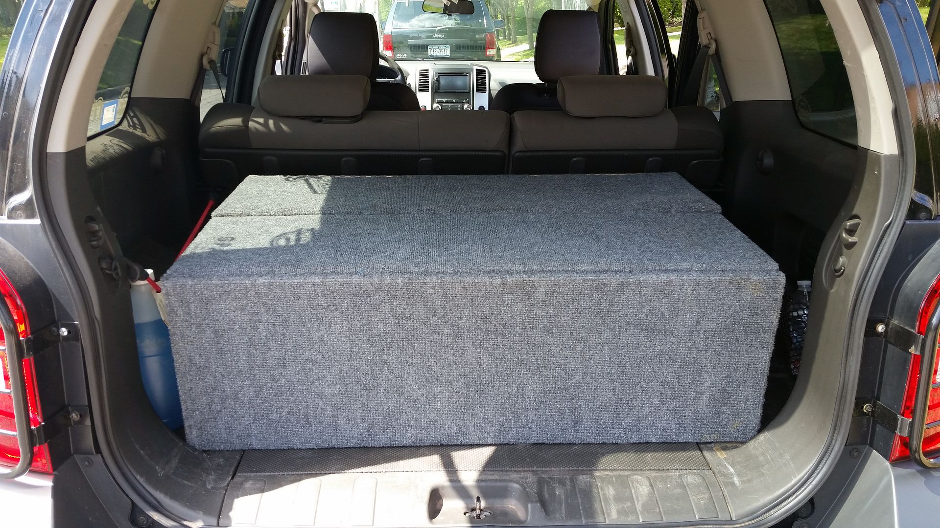 Custom Cargo Area Storage Second Generation Nissan Xterra Forums (2005+)